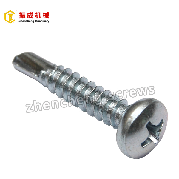 Quality Inspection for Stainless Steel Bolts - Philip Pan Head Self Tapping And Self Drilling Screw 3 – Zhencheng Machinery