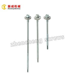 Hex Washer Head Self Tapping And Self Drilling Screw 1
