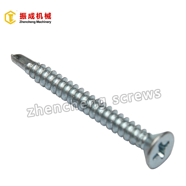 Good quality Double Hex Head Screws - philip flat head self drilling screw with reduced point – Zhencheng Machinery