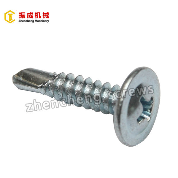 Original Factory Thread Forming Screw - Philip Truss Head Self Tapping And Self Drilling Screw 5 – Zhencheng Machinery