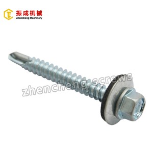 Hex Washer Head Self Tapping And Self Drilling Screw 4