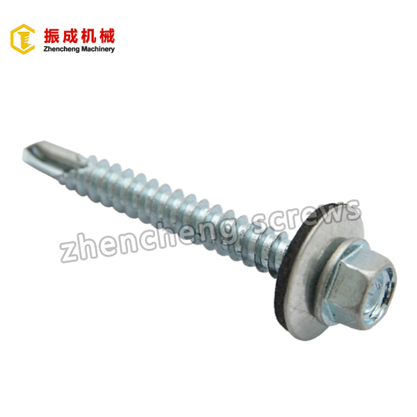 Chinese wholesale Hex Flange Head Self Tapping Screw - Hex Washer Head Self Tapping And Self Drilling Screw 4 – Zhencheng Machinery