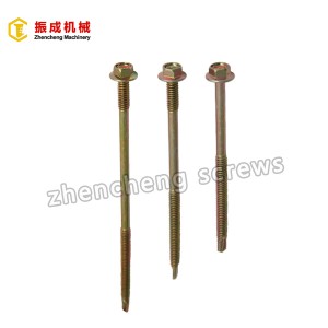 Hex Flange Head Self Tapping And Self Drilling Screw 3