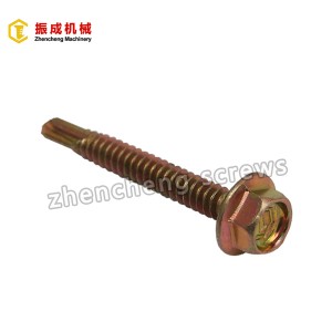 Hex Flange Head Self Tapping And Self Drilling Screw 5