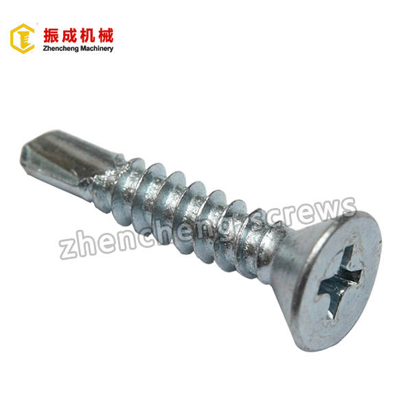 factory Outlets for Modified Truss Head Drywall Screw - Philip Flat Head Self Tapping And Self Drilling Screw 8 – Zhencheng Machinery
