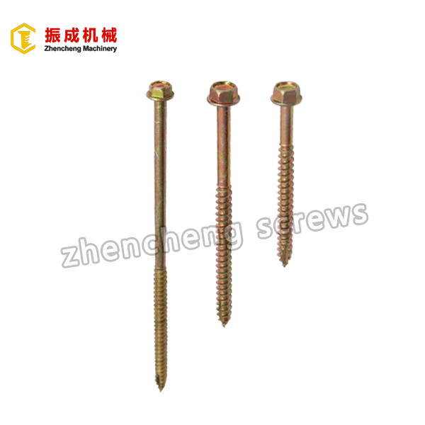 Europe style for Self Drilling Roofing Screw - Self Tapping Screw 4 – Zhencheng Machinery