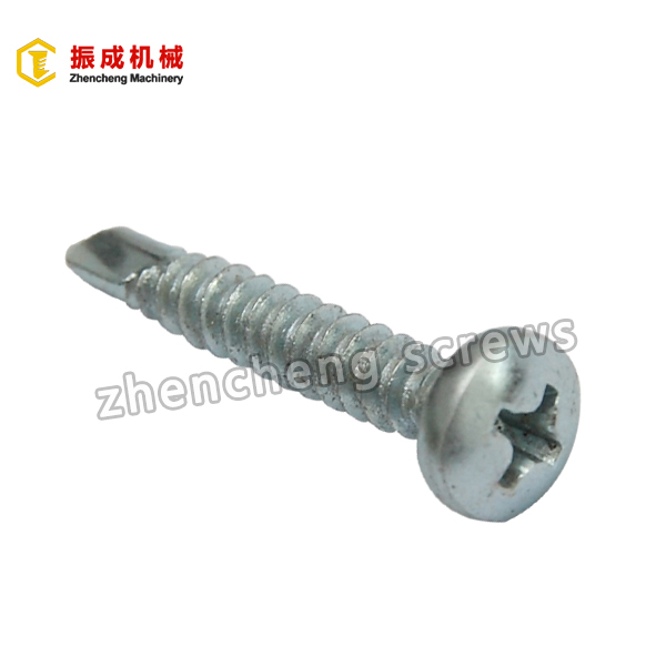 OEM Manufacturer Hex Head Patta Self Drilling Screws - Philip Pan Head Self Tapping And Self Drilling Screw – Zhencheng Machinery