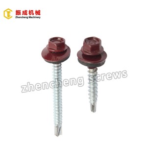 Hex Washer Head Self Tapping And Self Drilling Screw 2