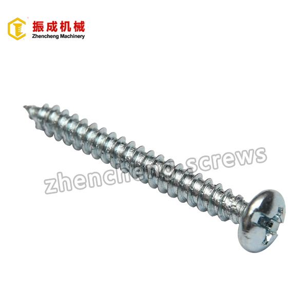Short Lead Time for Stainless Steel Hex Flat Head Screws - Self Tapping Screw 7 – Zhencheng Machinery