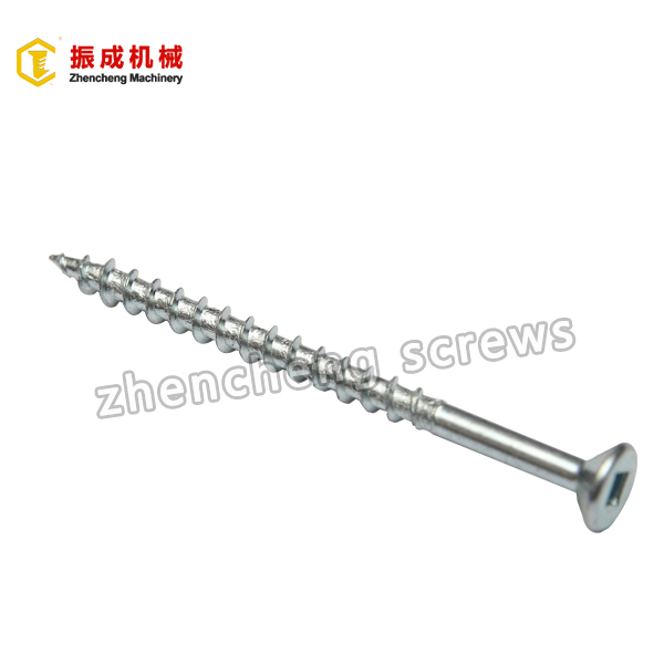 100% Original Wafer Head Cement Board Screw - Self Tapping Screw 1 – Zhencheng Machinery