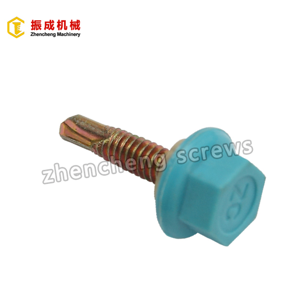 Discountable price 316 Self Drilling Tek Screws - Nylon Hex Washer Head Screw 3 – Zhencheng Machinery