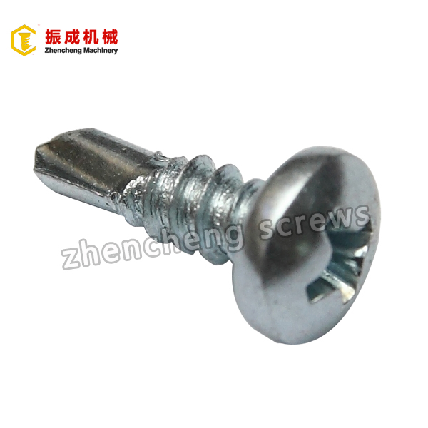 Discount Price M8 Socket Head Cap Screw - Philip Pan Head Self Tapping And Self Drilling Screw 1 – Zhencheng Machinery