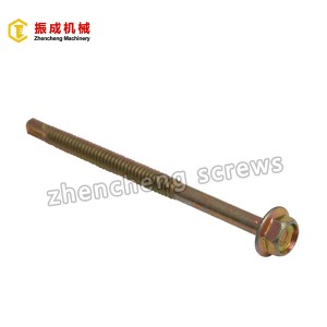 Hex Flange Head Self Tapping And Self Drilling Screw 6