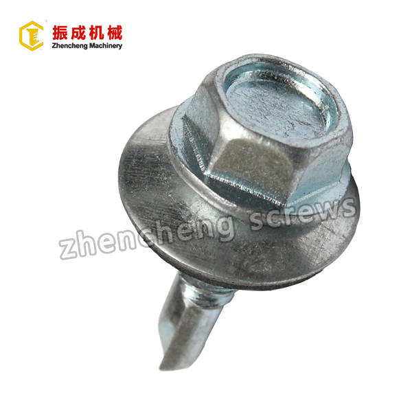 Massive Selection for Phillip Drive Self Drilling Screw - Hex Washer Head Self Tapping And Self Drilling Screw 5 – Zhencheng Machinery