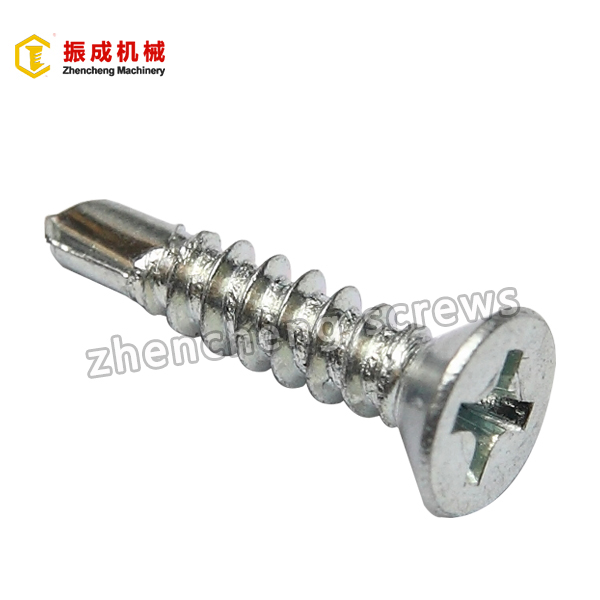 Good Quality Flower Slotted Self Drilling Screw - Philip Flat Head Self Tapping And Self Drilling Screw 7 – Zhencheng Machinery
