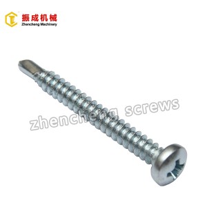 philip pan head self drilling screw with reduced point