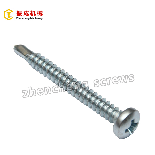 Quality Inspection for Shoulder Bolt Hex Head - philip pan head self drilling screw with reduced point – Zhencheng Machinery