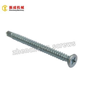 Philip Flat Head Self Tapping And Self Drilling Screw 9