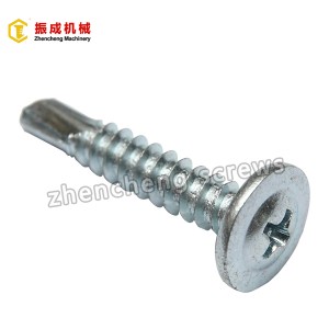 Philip Truss Head Self Tapping And Self Drilling Screw 1