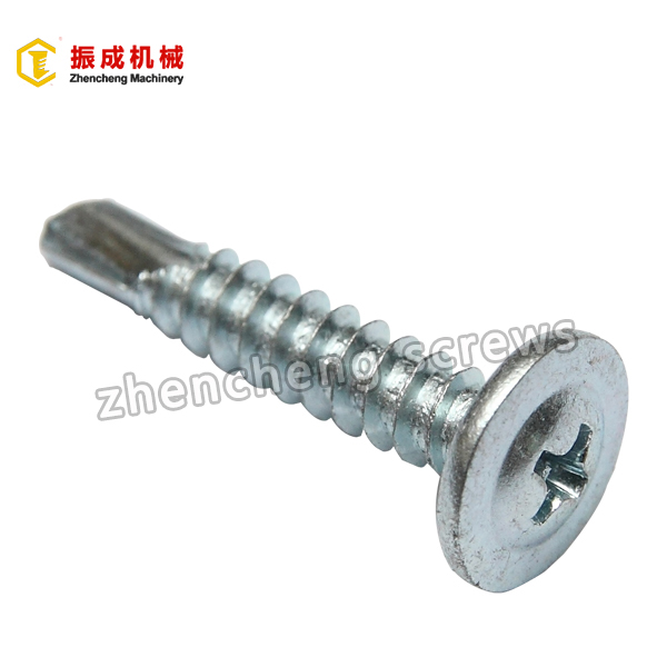 Well-designed Titanium Hex Head Screw Din 933 - Philip Truss Head Self Tapping And Self Drilling Screw 1 – Zhencheng Machinery