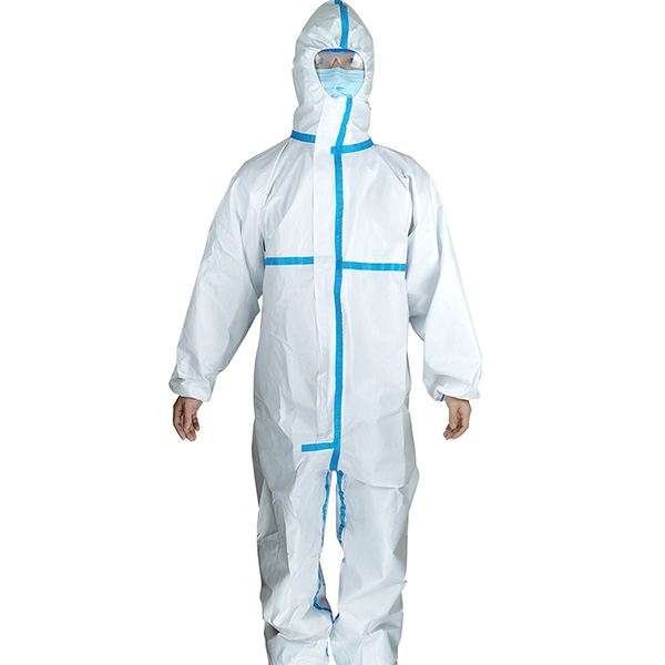 Protection Suit Disposable Medical Protective Clothing Featured Image