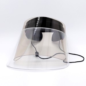 C137TK - lente máscara sombreamento Transparente
