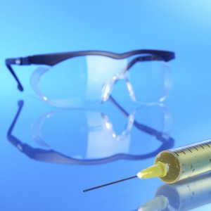 Terveydenhuolto Eye Shield lasit ja lasit