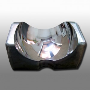 Optische Spiegel Schleifbearbeitung