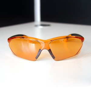 Gafas de protección de la lente