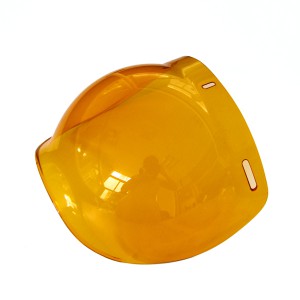 Abnormity Aspheric Fire Protection Transparent Face mask