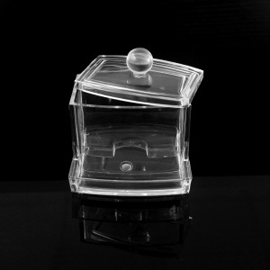 Acrylic Cotton Swab Box, Soap Box
