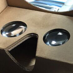 Obiektyw Google, Google Virtual Reality Lens, Google Tektura VR Lens, Google Box Lens, Zabawka Lens