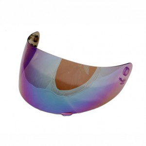 C125TK - Lentes Electroplated Capacete