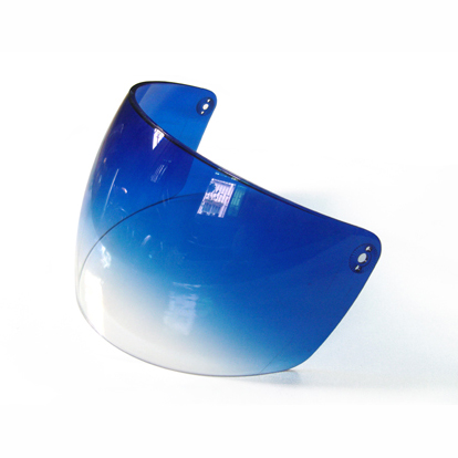Original Factory Led Light Diffuser Lens - C122TK – Gradient Safety Helmet Lens – Zhantuo Optical Lens