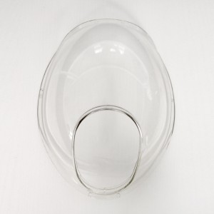 Fire Protection Abnormity Transparent Protective Screen Mask