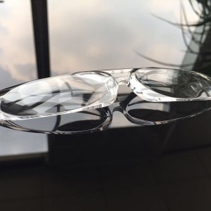 Dioptría ajustable vidrios de la lente