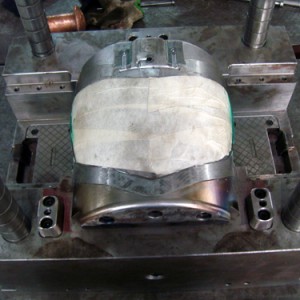 Casco de la lente de fabricación de moldes