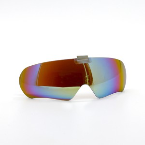 Bunte Sportbrillen Objektiv, Siamesischer Sportbrillen Objektive, Langbrillenglas