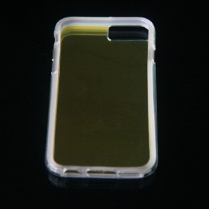 Colorido transparente Teléfono Móbil Shell