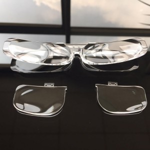 Diopter Adjustable Glasses Lens