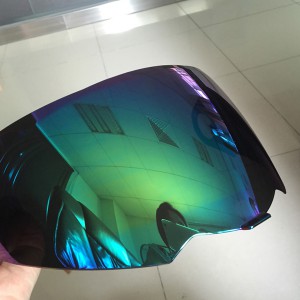 C109TK - Красочные шлем линзы