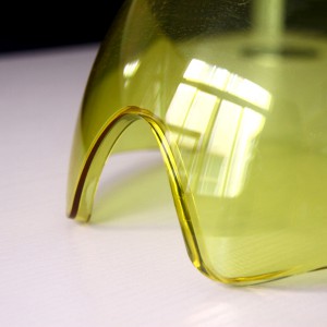 C118TK - Endurecimiento resistente a los arañazos lentes Casco