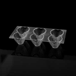 LED mencerminkan Cup