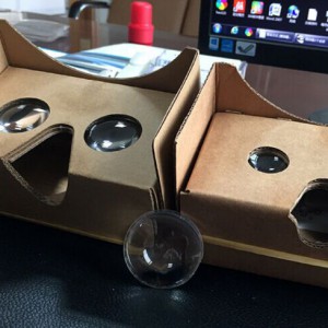 Google Lens, Google Sanal Gerçeklik Mercek Google Karton VR Lens Google Kutu Lens, Oyuncak Mercek