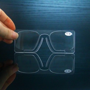 Card Presbyopic Glass Block