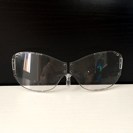 Factory For 8mm Convex Lens - Integrated Sunglasses Lenses – E514YJ – Zhantuo Optical Lens