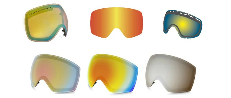 Polarized Goggle Lenses
