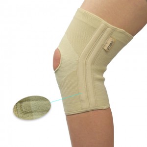 Open patella design knee pads for medical prevention of sports injuries