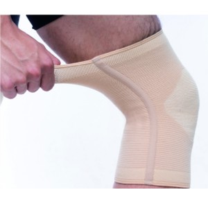 compression knee sleeve breathable knee wraps physical therapy equipments pain relief