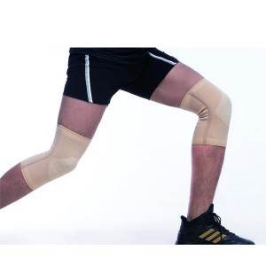 compression knee sleeve breathable knee wraps physical therapy equipments pain relief